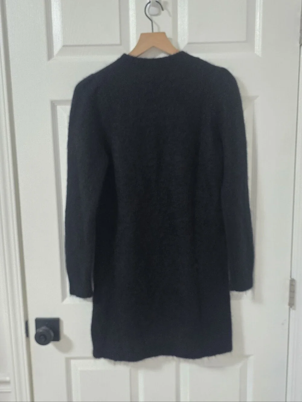 Sezane Uriel Mohair/wool Sweater Mini Dress Size S - Picture 6 of 6